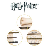 The Noble Collection-NOB00NN7728 Harry Potter Hermione Granger Ron Ginny Weasley Neville Longbottom Varita de Luna Lovegood REPLICAS, color beige, unica (NOB00NN7728)