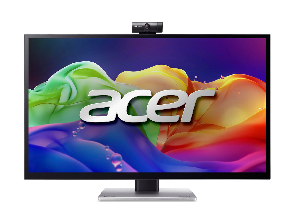 Acer PE270XT Business Touch Monitor 27" (69 cm) 5K (QHD), QD-LED, 60Hz DP/Type-C, 30Hz HDMI, 4ms (GTG), 2xHDMI 2.1, DP 1.4, USB-C, USB HUB, HDR, Altura Ajustable, Delta E<1