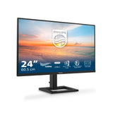 Philips 24E1N1300AM - Monitor FHD de 24 Pulgadas, Altura Regulable, Altavoces (1920x1080, 100 Hz, HDMI, USB-C (65W Power Delivery) Hub USB) Negro