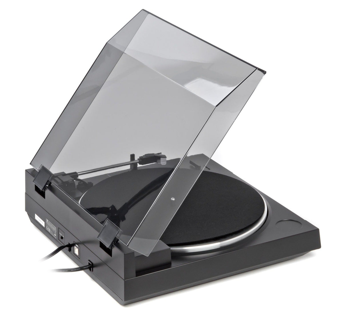 Dual DT 210 USB - Tocadiscos para equipo de audio (USB, 35/45 rpm), color negro