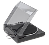 Dual DT 210 USB - Tocadiscos para equipo de audio (USB, 35/45 rpm), color negro