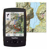 TwoNav Aventura 2 Plus + Mapa España Topo Completo, GPS de Mano con Pantalla Amplia 3.7 Pulgadas, Botones y Joystick para montaña, Alpinismo, Trekking o Senderismo con mapas incluidos. Color Naranja