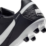 NIKE The Premier III FG, Zapatillas de fútbol Hombre, Black White, 44 EU