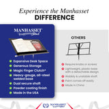 Manhasset - Atril para partituras, color negro