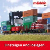 Märklin 29065 Kit de Inicio Digital H0 Modo de maniobra Moderna con DHG 500"