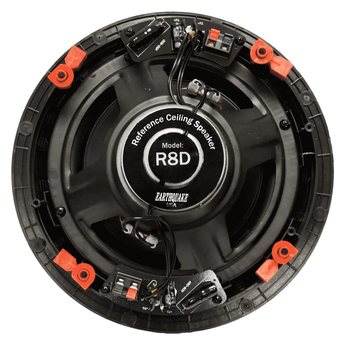 Earthquake Sound R-8D - Altavoz de Techo (200 W, 8 ohmios, 2 VC, 20 cm)