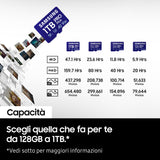 Samsung Memorie MB-MD1T0SA Pro Plus - Tarjeta MicroSD para móvil y Consola Gaming de 1 TB, UHS-I U3, hasta 180 MB/s