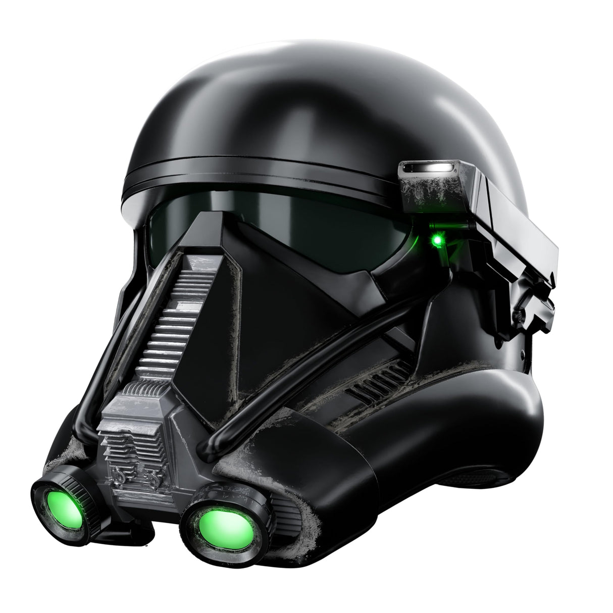 Star Wars The Black Series, Casco electrónico premium de Imperial Death Trooper, Artículo para juego de rol de adultos