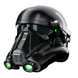 Star Wars The Black Series, Casco electrónico premium de Imperial Death Trooper, Artículo para juego de rol de adultos