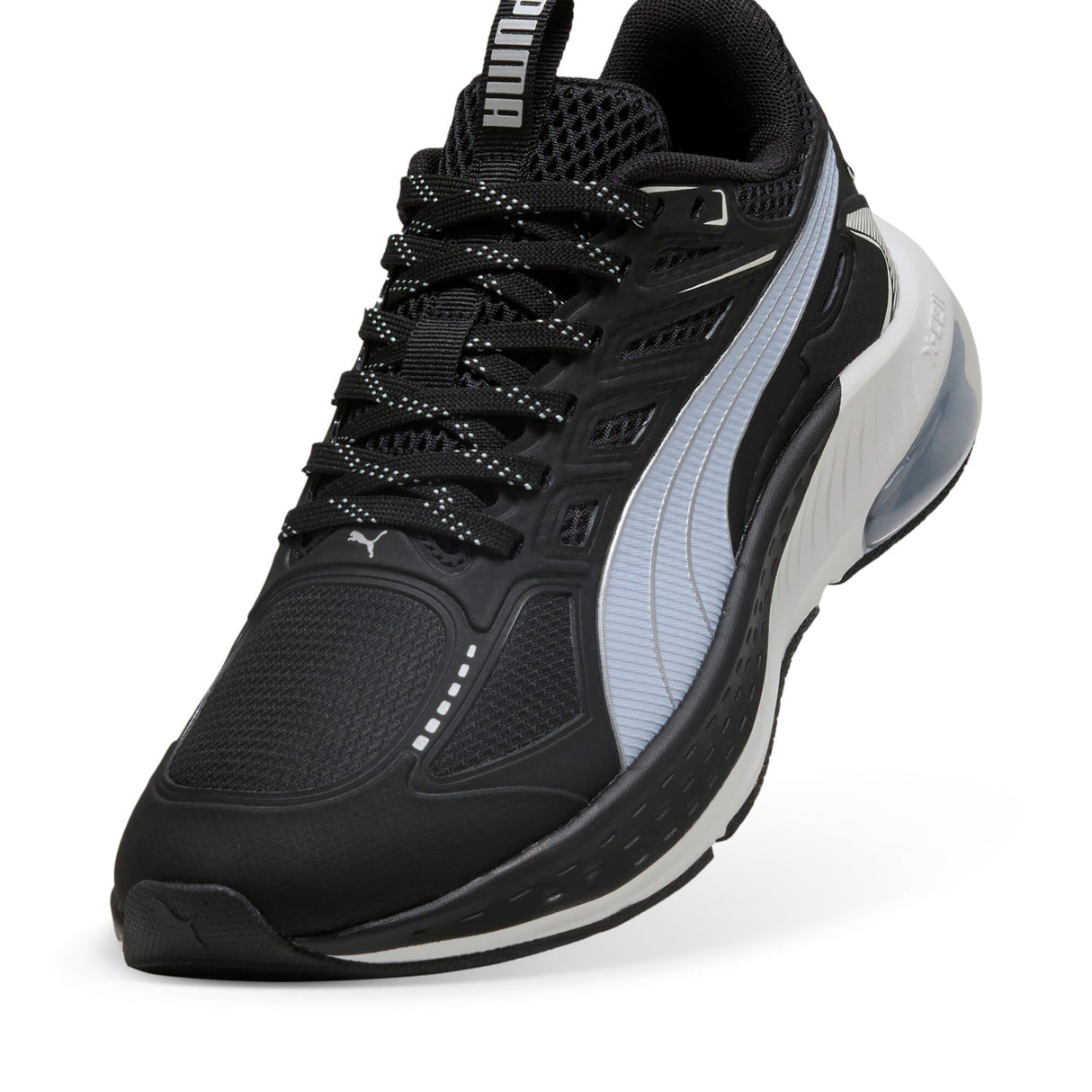 PUMA X-Cell Lightspeed WNS, Zapatillas para Correr de Carretera Mujer, Black-Feather Gray, 42.5 EU