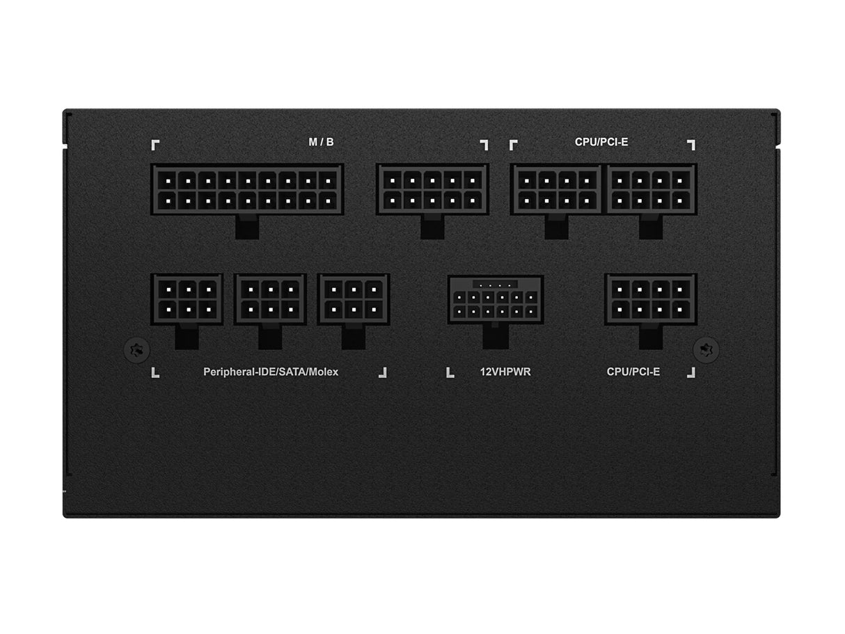 GIGABYTE GP-UD1000GM-PG5 Fuente de Poder Modular, 80 Plus Gold, 1000W, Negro