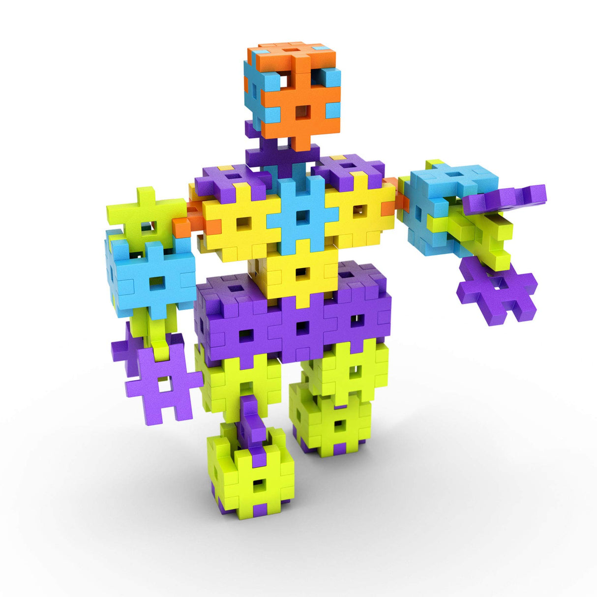 Meli- Maxi EDU Juguetes creativos, Multicolor, 400 Unidades (Ame Group 67116)