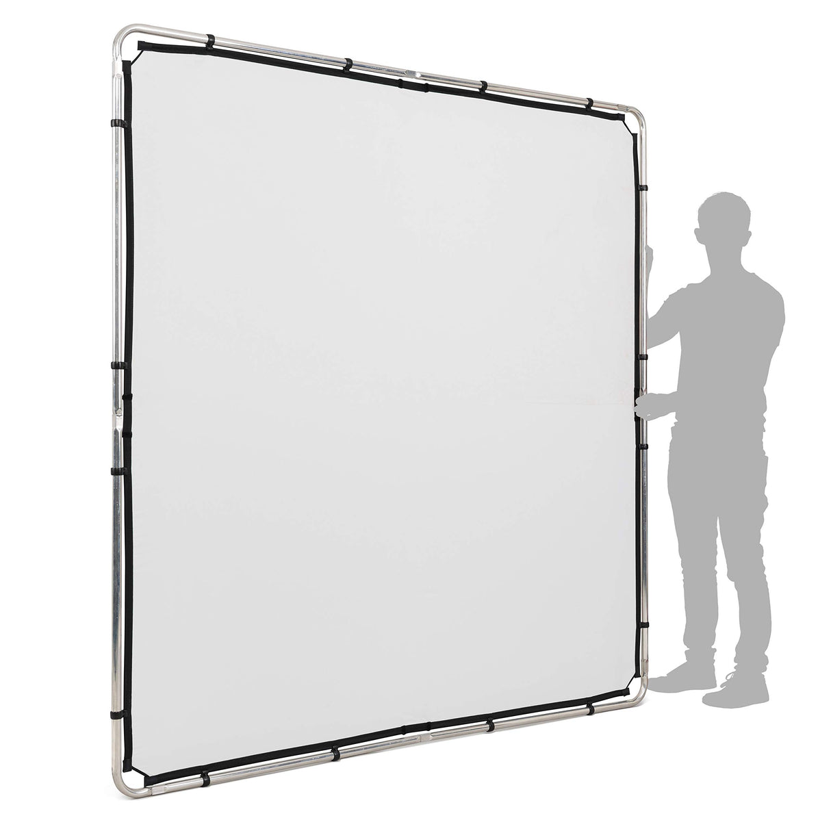 Manfrotto Pro Scrim - Kit Todo en uno, 1,1 x 1,1 m, pequeño