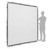 Manfrotto Pro Scrim - Kit Todo en uno, 1,1 x 1,1 m, pequeño