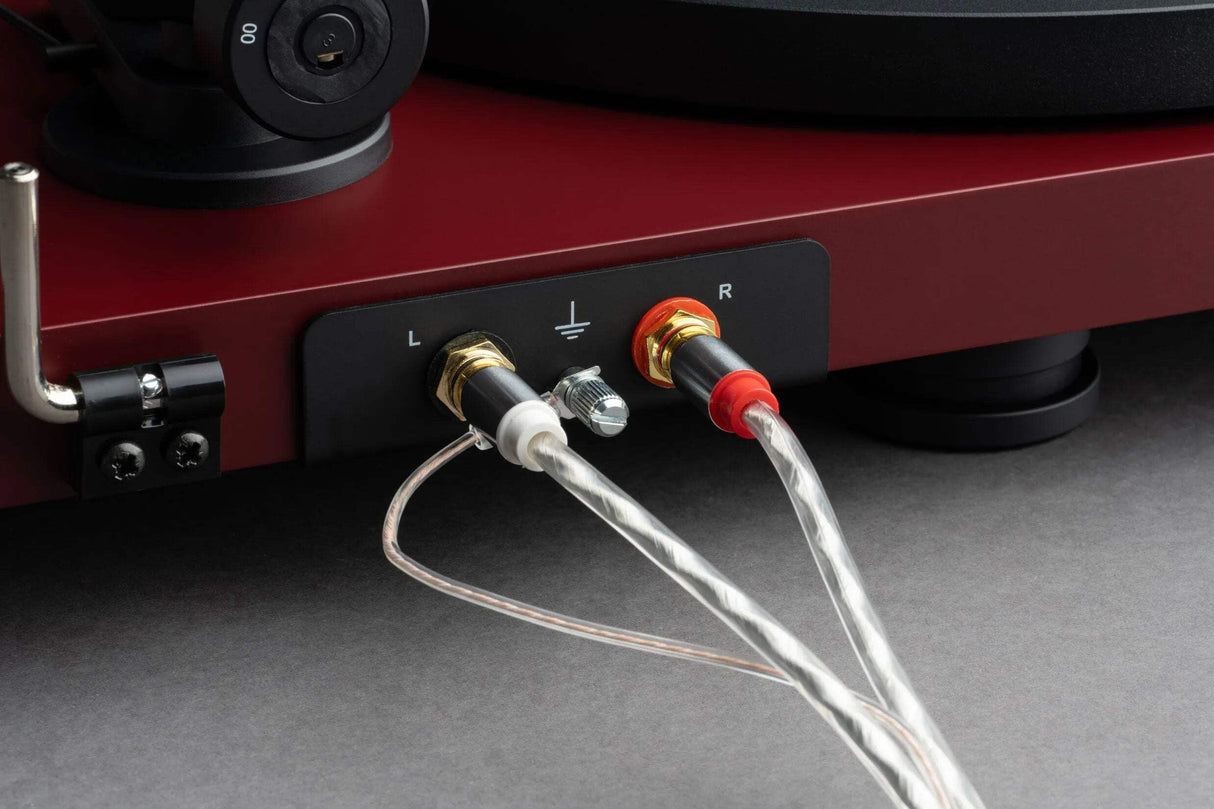 Pro-Ject Audio Systems Pro-Ject Connect it Phono E Mini XLR/Mini XLR - Cable NF apantallado eléctrico con conductor interno de cobre OFC, 123 cm