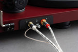 Pro-Ject Audio Systems Pro-Ject Connect it Phono E Mini XLR/Mini XLR - Cable NF apantallado eléctrico con conductor interno de cobre OFC, 123 cm