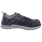Skechers Bulklin Lyndale, Zapatos de Trabajo Mujer, Negro (Black Textile/Synthetic W/Gray Trim), 39 EU