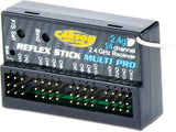 Carson Manual de Radio Reflex Stick Pro Multi 14 de 2,4 GHz Número de Salidas: 14