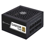 SilverStone Technology DA850R Gold, ATX Totalmente Modular 80 Plus Gold 850W ATX 3,0 y PCIe 5,0, SST-DA850R-GMA