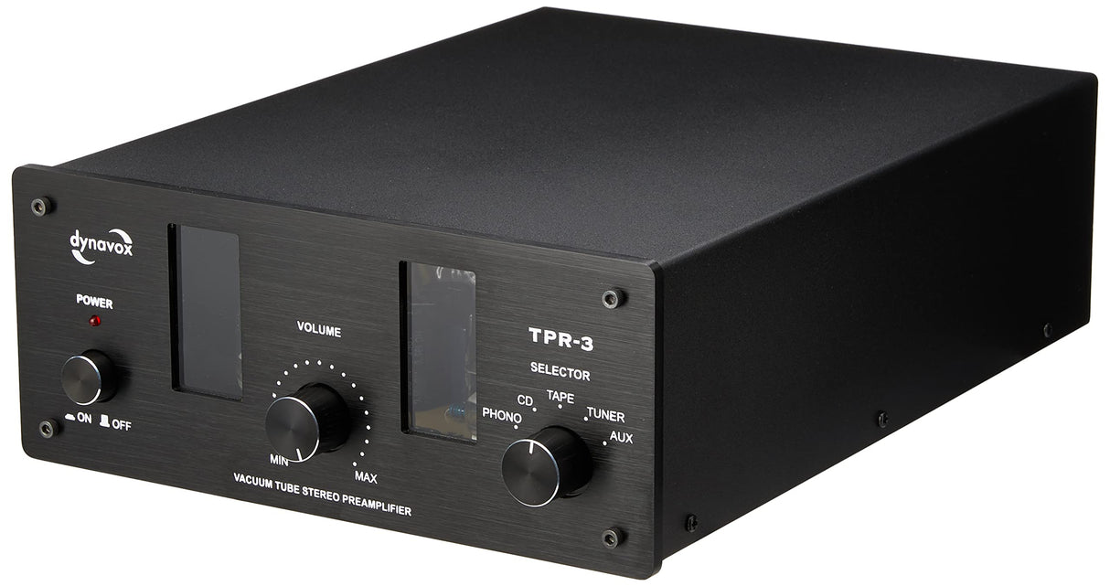 Dynavox TPR-3 Tubo Preamplificador Negro