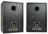 Adastra Altavoces de estantería Studio Sound de Rango Completo suministrados en Pares, Potencia máxima de 160 W, 4 ohmios