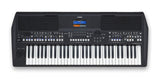 Yamaha PSR-SX600 Digital Keyboard - Teclado digital de calidad para las workstations con 850 voces de instrumentos auténticos y estilos de DJ, 61 teclas sensibles a la pulsación, en negro