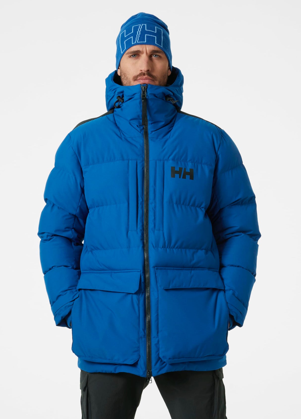 Helly Hansen Mens Patrol Puffy Jacket, Fiordo Profundo, M