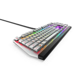Alienware AW510K - Teclado RGB para Juegos (bajo Perfil) lunar light, estadounidense internacional (QWERTY)