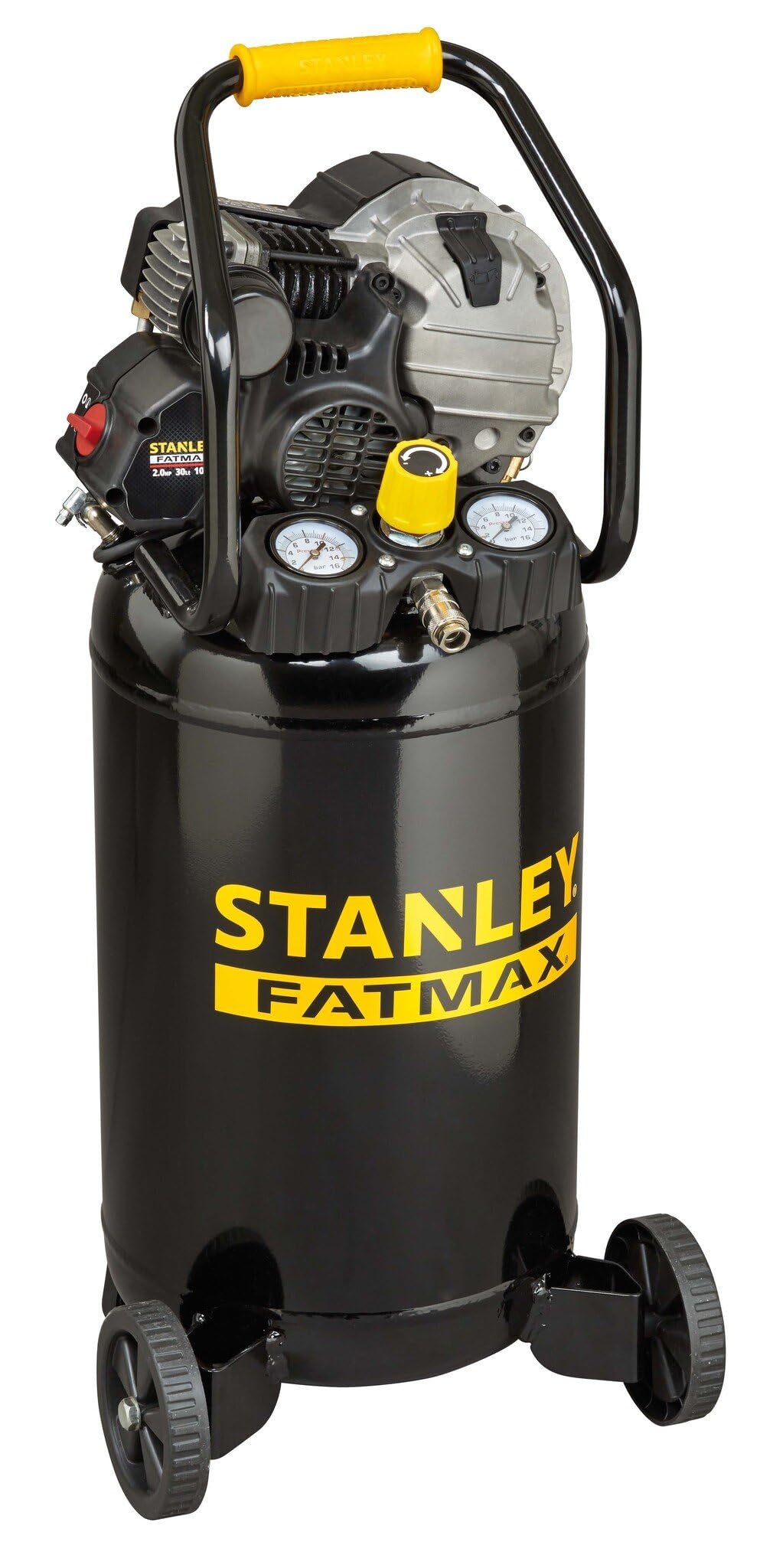 Fatmax - Compresor vertical lubricado 30L 2HP 1,5kW 10 bar Stanley