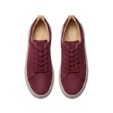 Clarks Hollyhock Walk, Zapatillas Mujer, Burgundy, 38.5 EU