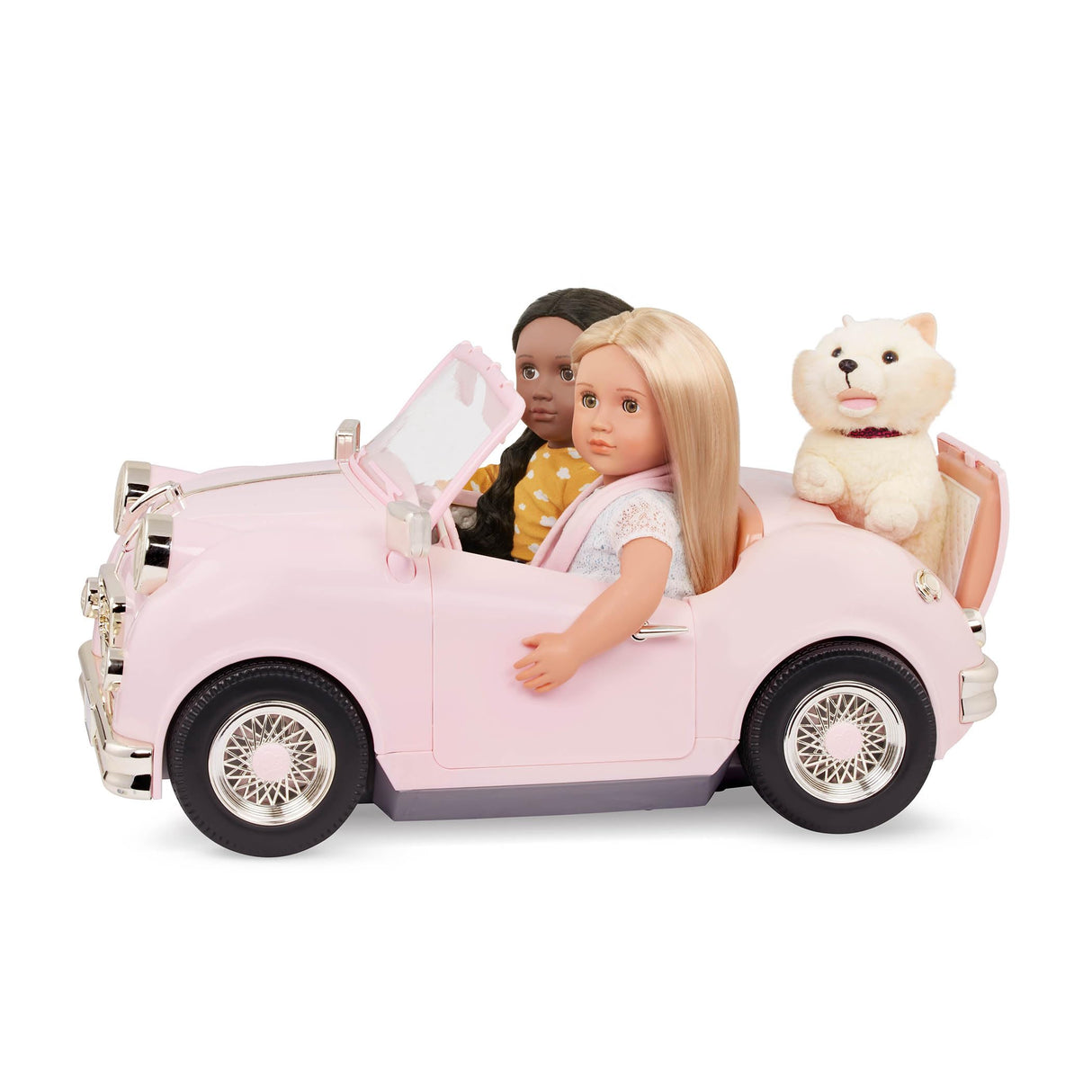 Our Generation BD67051Z - Coche retro para muñecas