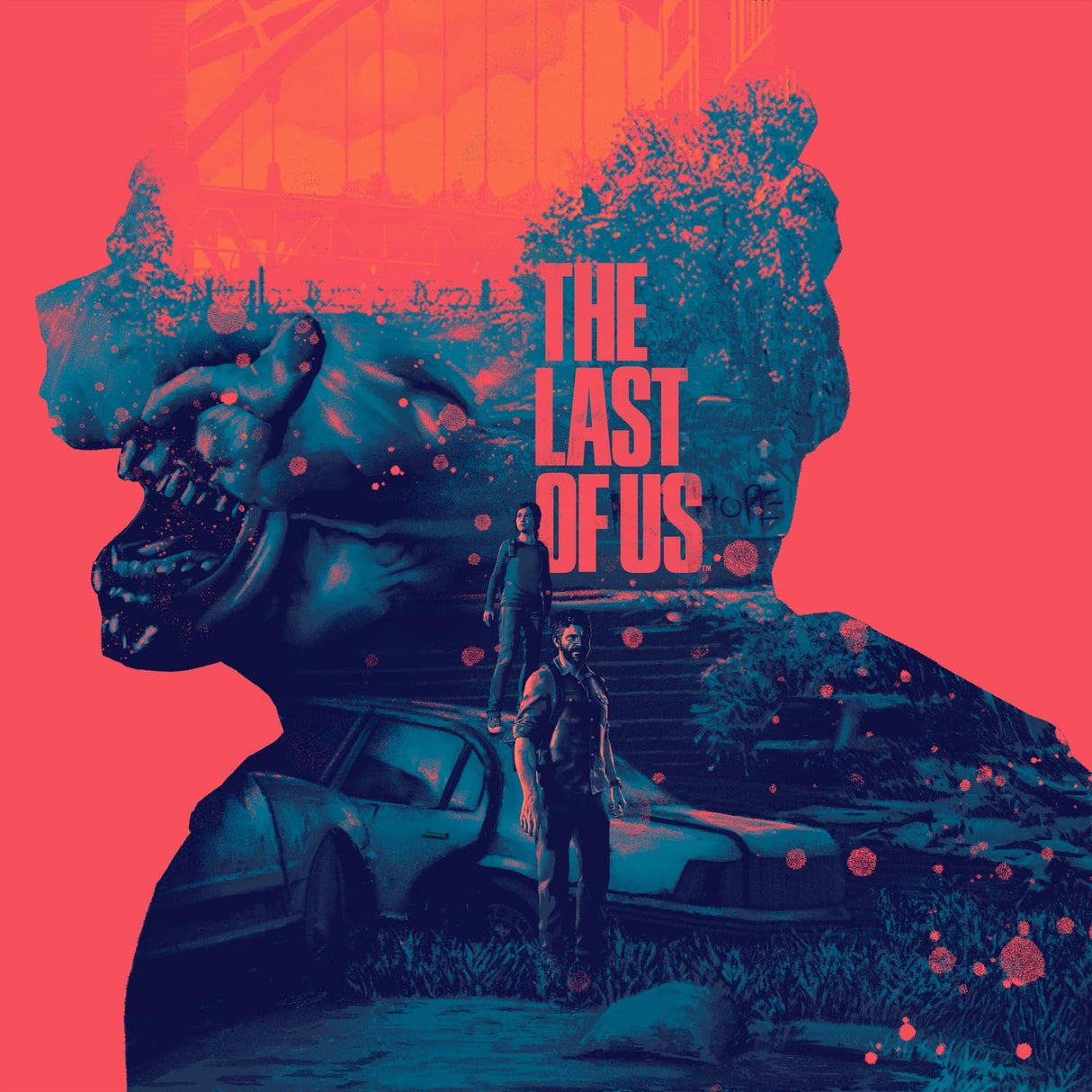 The Last Of Us 10th Anniversary Vinyl Box Set. [Vinilo]