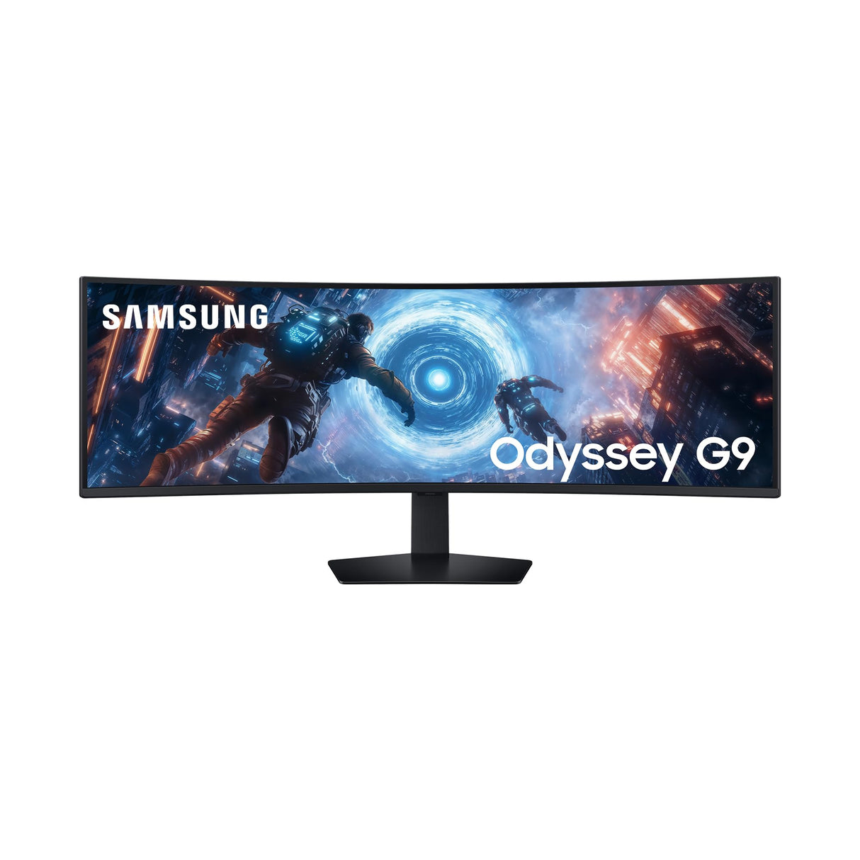 Samsung LS49FG916EUXEN, Monitor Odyssey G9 G91F DQHD de 49" (5120 x 1440, 32:9, 144Hz, 1ms(GTG), FreeSync Premium Pro, VESA DisplayHDR 600, Negro