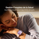 HUAWEI Watch FIT 4 Smartwatch, Brillo máximo de 2.000 nits, Barómetro, Pago por NFC, Carga Inalámbrica, 100 Modos de Entrenamiento, Ultrafino, Monitor de Actividad Física