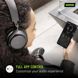 Shure AONIC 50 Gen 2 Auriculares inalámbricos con cancelación de Ruido