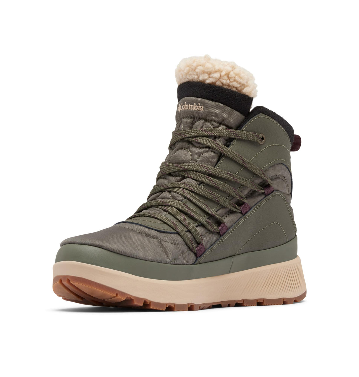 Columbia Zapatillas de Nieve para Mujer, RED HILLS OMNI-HEAT