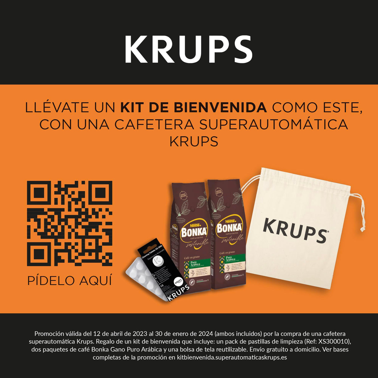 Krups Cafetera totalmente automática Evidence Evidence | Pantalla OLED con tecnología Barista Quattro Force | 12 cafés | 3 variaciones de té | capuchino con un toque | función para 2 tazas | negra