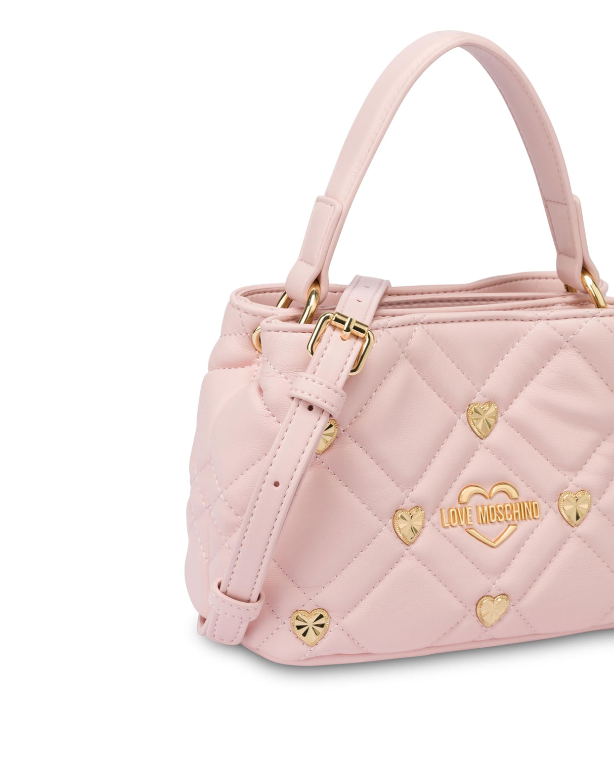 Love Moschino Jc4122pp1mli0601, Hecho a Mano para Mujer, Polvo, Talla única