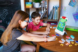 Osmo - Coding Starter Kit for iPad - 3 Hands-on Learning Games - Ages 5-10+ - Learn to Code, Coding Basics & Coding Puzzles - iPad Base Included.