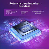 Lenovo IdeaPad Slim 3, Ordenador Portátil, Gen 11, Intel, 16GB, 512GB, Azul