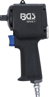 BGS 3245-1 | Pistola neumática de impacto | 12,5 mm (1/2") | 678 Nm | extra corta 98 mm