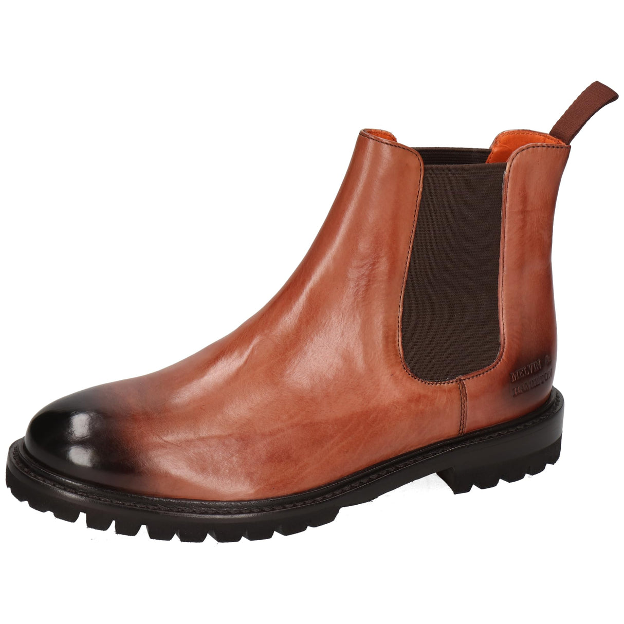 Melvin & Hamilton Regine 8, Chelsea Boot Mujer, marrón, 41 EU