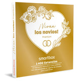 Smartbox - Caja Regalo para Hombre o Mujer - ¡Vivan los Novios! Premium - Ideas Regalos Originales - 1 o 2 Noches con Desayuno o 1 o 2 Noches con Desayuno y 1 o 2 cenas para 2 Personas