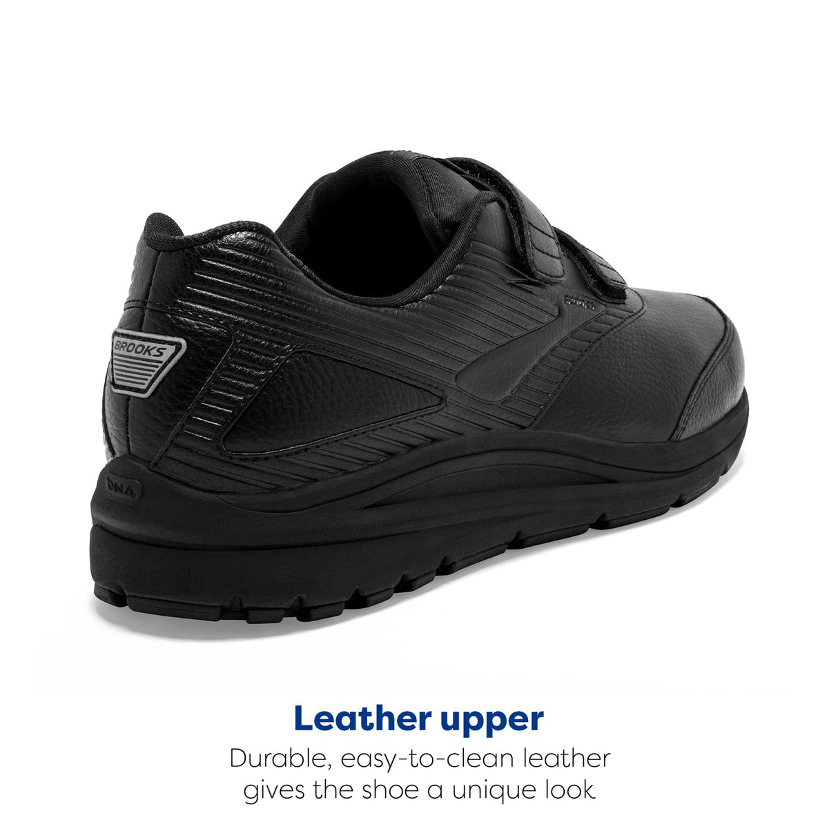 Brooks Addiction Walker V-strap 2, Zapatillas para Carreras de Montaña Hombre, Negro, 45 EU