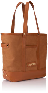 Love Moschino Bolso de Hombro Mujer Marrón Talla única