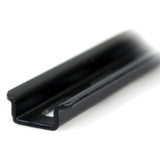 StarTech.com Juego Kit de Carriles DIN 2U para Rack Estándar de 19 Pulgadas, Carril DIN Ajustable Montable en Rack Armario Bastidor con Carriles Top Hat Mini G, 12,5kg de Capacidad (ADJDINKIT)