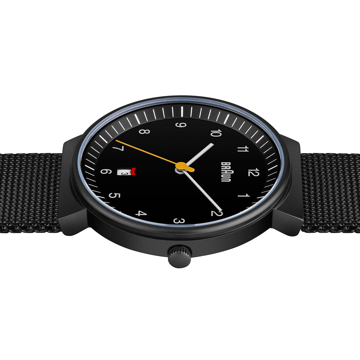 Braun Classic Gent Reloj para Hombre Analógico de Cuarzo japonés con Brazalete de Acero Inoxidable BN0032BKBKMHG