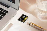 Lexar Profesional 2000x Tarjeta SD de 256 GB, SDXC UHS-II sin Lector, hasta 300 MB/s de reproducción, para DSLR, cámaras de vídeo en Calidad de Cine (LSD2000256G-BNNNG)