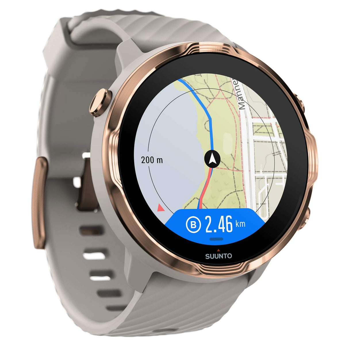 Suunto 7 Smartwatch con aplicaciones versátiles y Wear OS de Google