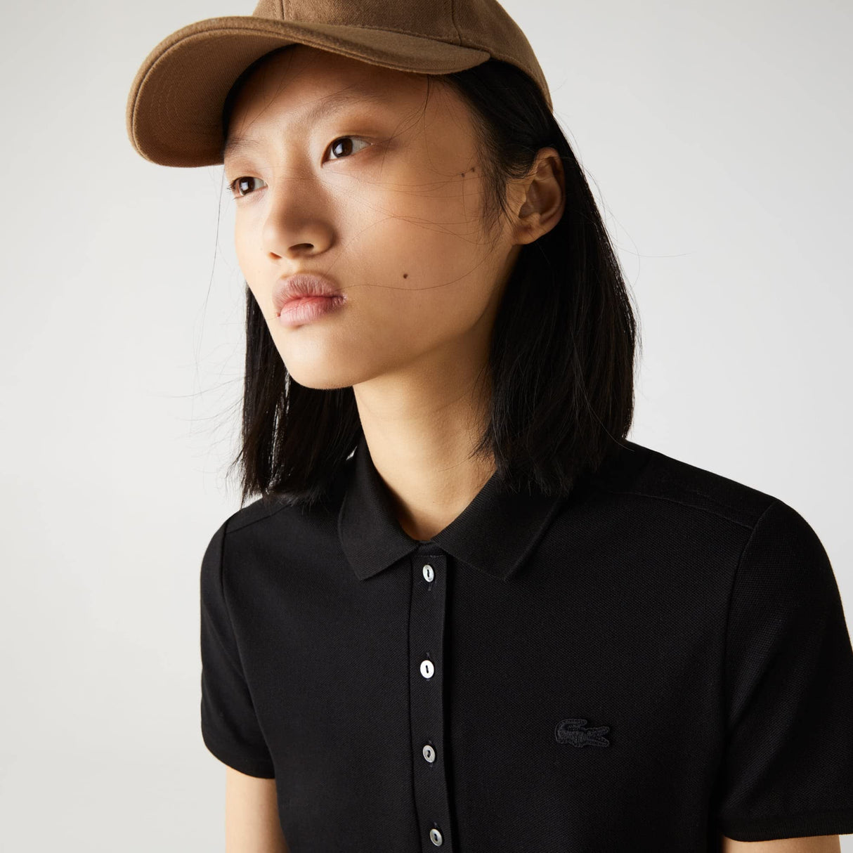Lacoste EF5473 Dress, Noir, 34 para Mujer